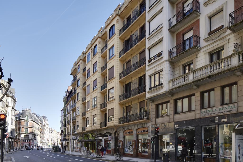 Mirakruz H By Feelfree Rentals San Sebastián Værelse billede